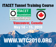 ITA-CET Tunnel Training Course